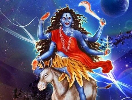 Chaitra Navratri 2022: नवरात्रि का सातवां दिन आज, जानें मां कालरात्रि का भोग, पूजा विधि और मंत्र 