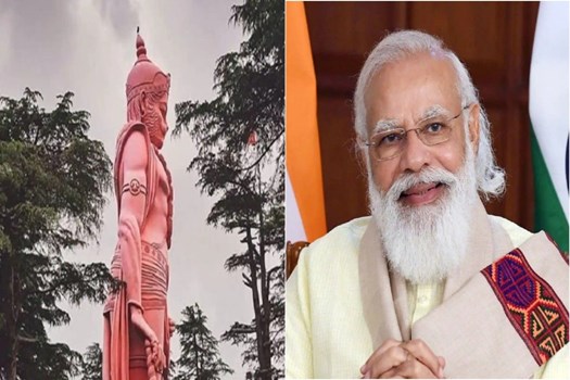 Gujarat: PM Modi मोरबी में 108 फीट की भगवान हनुमान की प्रतिमा का अनावरण करेंगे