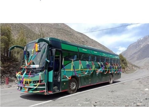 HRTC: जिस्पा से दिल्ली के लिए शुरू हुई वोल्वो बस सेवा, इतना देना होगा किराया