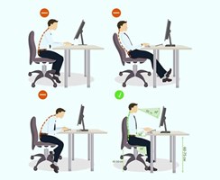 ऑफिस में काम करते वक्त इन Body Posture का करें इस्तेमाल, कई बीमारी से मिलेगा छुटकारा