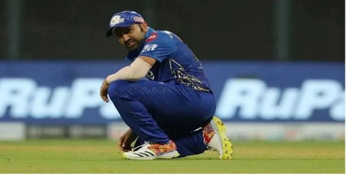 IPL 2022 : मुंबई इंडियंस की लगातार आठवीं हार, कप्तान रोहित शर्मा ने बताई असली वजह
