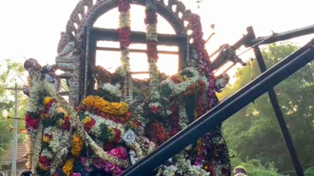 Tamilnadu: तंजावुर में करंट की चपेट में आई रथयात्रा, 11 लोगों की मौत, कई घायल