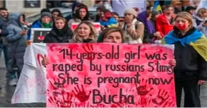 Russia Ukraine War: रूसी सैनिकों ने यूक्रेनी लड़कियों का किया रेप, हुई प्रेग्नेंट