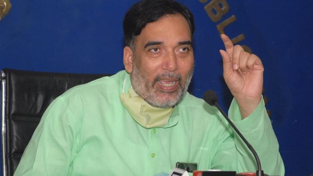 कोयला संकट पर पर्यावरण मंत्री गोपाल राय ने केंद्र को दी ये नसीहत