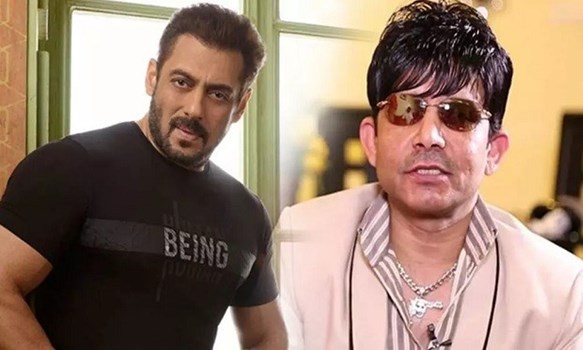 ईद के मौके पर KRK का शाहरुख और सलमान पर फूटा गुस्सा, बोले- पैसे देकर लगवाते हैं घर के बाहर भीड़