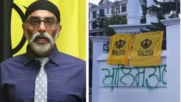 हिमाचल : खालिस्तानी झंडे मामले में पन्नू को बनाया मुख्य आरोपी,  UAPA के तहत केस दर्ज 