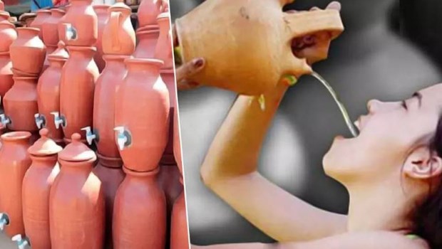 मिट्टी के बर्तन का पानी, बर्फ के पानी से है बेहतर, मिलेंगे ये फायदे