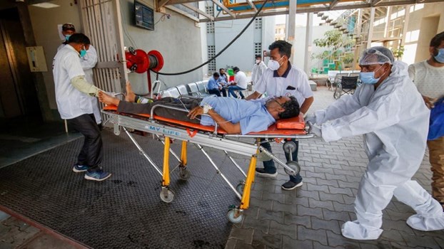 देश में कोरोना का कहर, 24 घंटे में 2,858 नए मामले, 11 की मौत