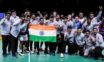 Thomas Cup Final 2022: भारत ने बनाया इतिहास, 14 बार की चैंपियन इंडोनेशिया को दी मात