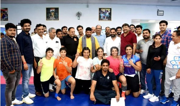 Commonwealth Games-2022 में साक्षी मलिक समेत इन 6 महिला पहलवानों का हुआ चयन