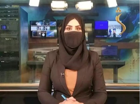 महिला एंकरों  के लिए Taliban सरकार का नया फरमान, टीवी शो में ढकना होगा चेहरा