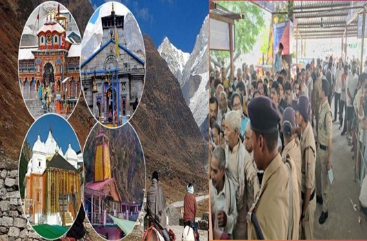 उत्तराखंड : चारधाम यात्रा के लिए ऑफलाइन पंजीकरण पर एक हफ्ते की रोक, बताया ये कारण