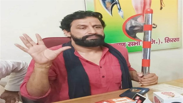 Naveen Jaihind ने दी मनोहर सरकार को चेतावनी, कहा- मेरे पास ‘फरसा’ है...