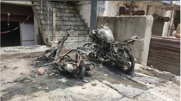 Faridabad: बैटरी की दुकान में लगी भीषण आग, 3 कर्मचारियों की दम घुटने से मौत