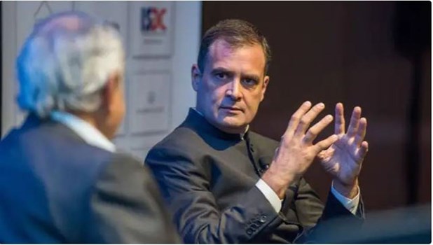 London: Rahul Gandhi का मोदी सरकार पर हमला, बोले- भारत की आवाज दबा दी गई है...