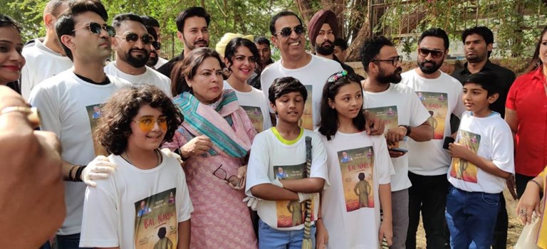 केंद्रीय मंत्री मीनाक्षी लेखी ने किया फिल्म 'बाल नरेन' का पोस्टर लॉन्च