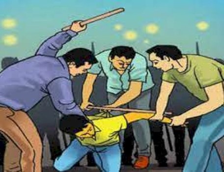 पानीपत: बहन की लव मैरिज से नाराज भाइयों ने जीजा को खंभे से बांधकर पीटा