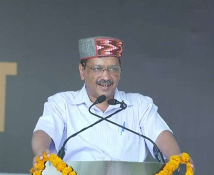 Kurukshetra AAP Rally: हरियाणवी में बोले केजरीवाल, 'मन्ने काम करना आवै, जितना मर्जी काम करवा लो'