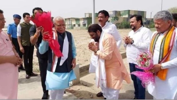 Sirsa Rally: BJP की प्रगति रैली में CM मनोहर ने किया दोनों फाटकों पर अंडरपास-ओवरब्रिज बनाने का ऐलान