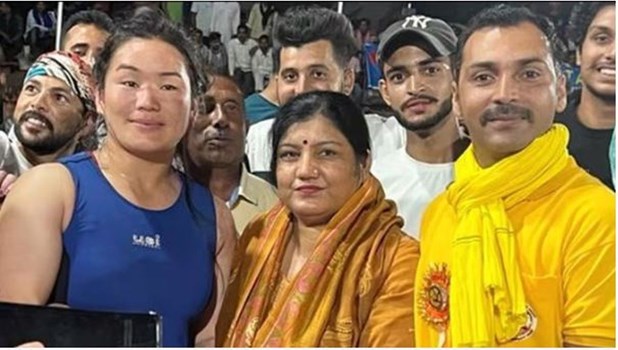 हिमाचल : सोलन की महिला इंस्पेक्टर ने जीता महादंगल