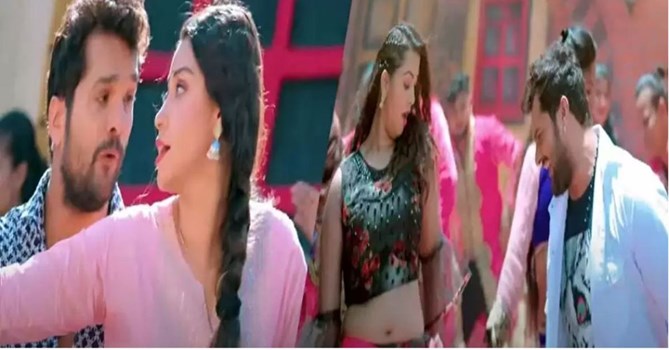 खेसारी लाल यादव का 'दिल हुआ दीवाना' हुआ रिलीज, रोमांस की हदें पार