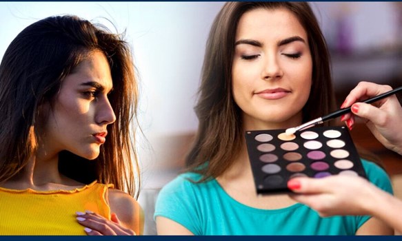 Summer MakeUp Tips: भीषण गर्मी में भी घंटों चमकता रहेगा चेहरा
