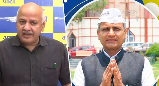 Himachal : AAP ने नई कार्यकारिणी का किया गठन, सुरजीत ठाकुर बने नए प्रदेशाध्यक्ष