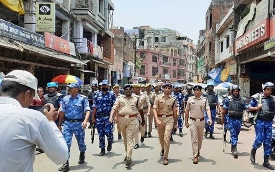 कानपुर हिंसा : फॉरेंसिक टीम ने क्राइम सीन रिक्रिएट कर जुटाए एविडेंस