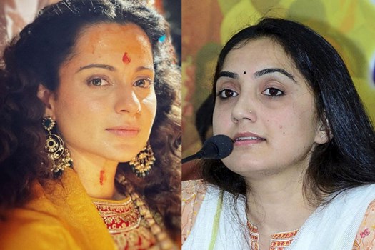 नूपुर शर्मा विवाद में कंगना रनौत ने मारी एंट्री, बोलीं- ये अफगानिस्तान नहीं है