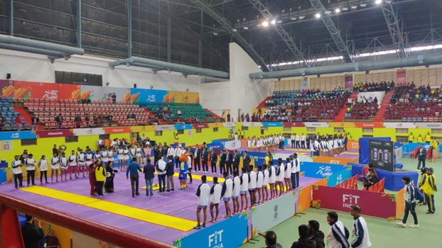 Khelo India : खेलो इंडिया यूथ गेम्स में हरियाणा सबसे आगे, टक्कर दे रहा ये राज्य