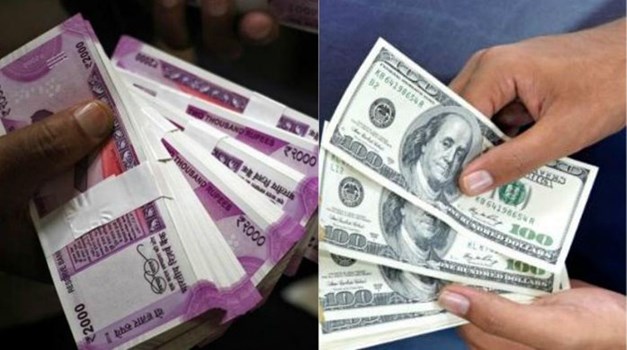 Dollar के मुकाबले निचले स्तर पर गिरा Rupee, इतनी हुई एक डॉलर की कीमत
