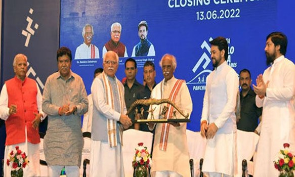 Khelo India का सम्पन्न, CM मनोहर लाल ने मेडल विजेताओं की ईनाम राशि डबल करने समेत किए कई बड़े एलान