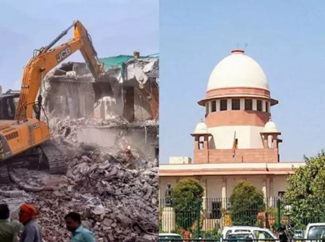 UP: सुप्रीम कोर्ट में बुलडोजर एक्शन पर सुनवाई आज, जमीयत ने दाखिल की थी याचिका