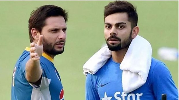 कोहली के एटीट्यूड पर अफरीदी ने साधा निशाना, बोले- अब बस आराम करो ...