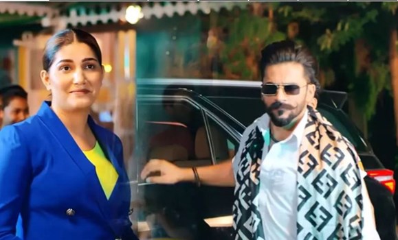 रिपोर्टर बनकर सपना ने मचाई धूम, फैंस बोले...