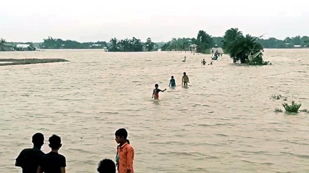 Assam Floods: बाढ़ से बेहाल हुआ असम , 18 लोगों की मौत, 19 लाख प्रभावित