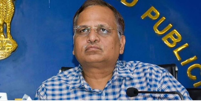 Delhi: मनी लॉन्ड्रिंग मामले में CBI कोर्ट ने खारिज की सत्येंद्र जैन की जमानत अर्जी