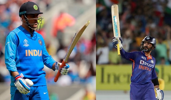 Dinesh Kartik ने तोड़ा धोनी का रिकॉर्ड, ऐसा करने वाले बने पहले खिलाड़ी