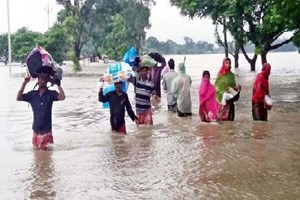 Assam Floods: असम में बाढ़ बरपा रही कहर, 45 लाख से ज्यादा लोग प्रभावित
