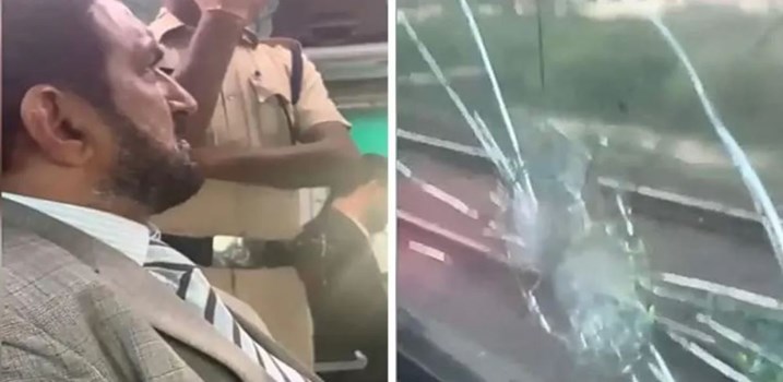 शताब्दी एक्सप्रेस पर पथराव, बाल-बाल बचे पंजाब के महाधिवक्ता अनमोल रतन सिद्धू