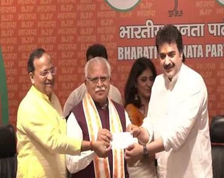 BJP के हुए Kuldeep Bishnoi, दिल्ली में थामा पार्टी का दामन