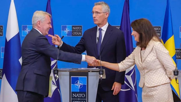 NATO : नाटो में शामिल होंगे फिनलैंड-स्वीडन, अमेरिकी सीनेट ने लगाई मुहर