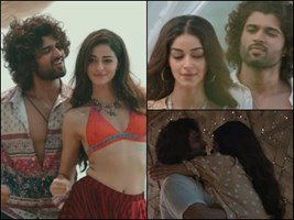 Liger का 'Afat' गाना आउट, समुद्र किनारे डांस और रोमांस करते दिखे  Vijay और Ananya