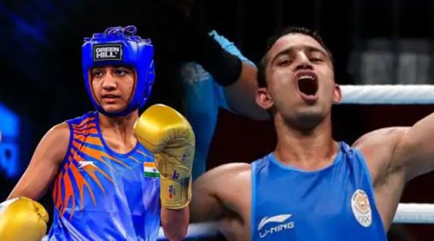 कॉमनवेल्थ गेम्स 2022 में नीतू घंघस और अमित पंघाल ने भारत को दिलाए 2 स्वर्ण पदक