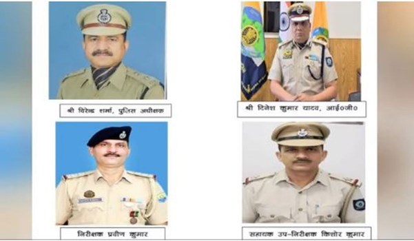 Himachal: एसपी सोलन को राष्ट्रपति मेडल से किया जाएगा सम्मानित, अन्य तीन को मिलेगा पुलिस मेडल