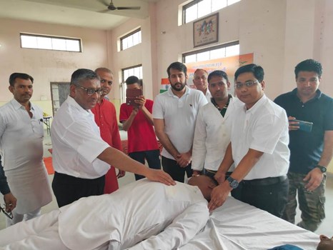 शहीद रामचंद्र विद्यार्थी की याद में Nipun Foundation Charitable Trust ने आयोजित किया रक्तदान शिविर
