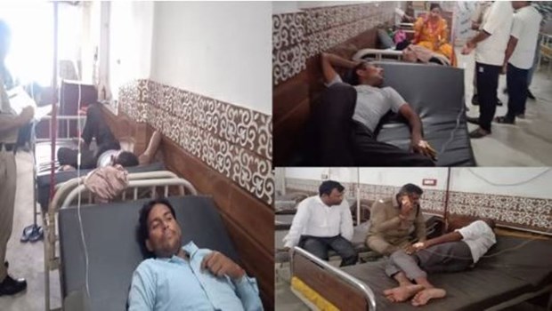 भगवानपुर की दवा फैक्ट्री में लीक हुई जहरीली गैस, सात से ज्यादा श्रमिकों की बिगड़ी तबीयत