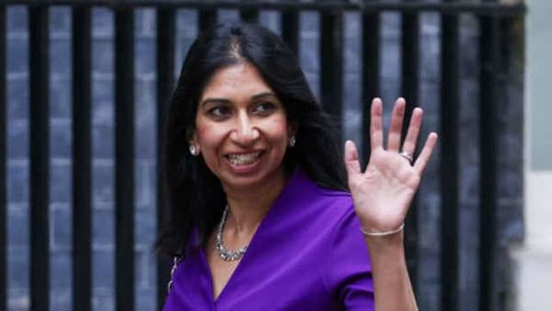 लिज ट्रस ने पीएम बनते ही भारतीय मूल की सुएला ब्रेवरमैन को बनाया गृहमंत्री