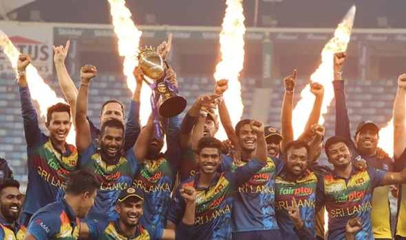 श्रीलंका ने पाकिस्तान को दुबई में चटाई धूल, छठी बार जीता एशिया कप का खिताब