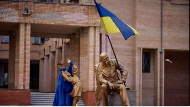 रूसी सैनिकों को जेलेंस्की की सेना ने खारकीव से खदेड़ा, लहराया यूक्रेन का झंडा